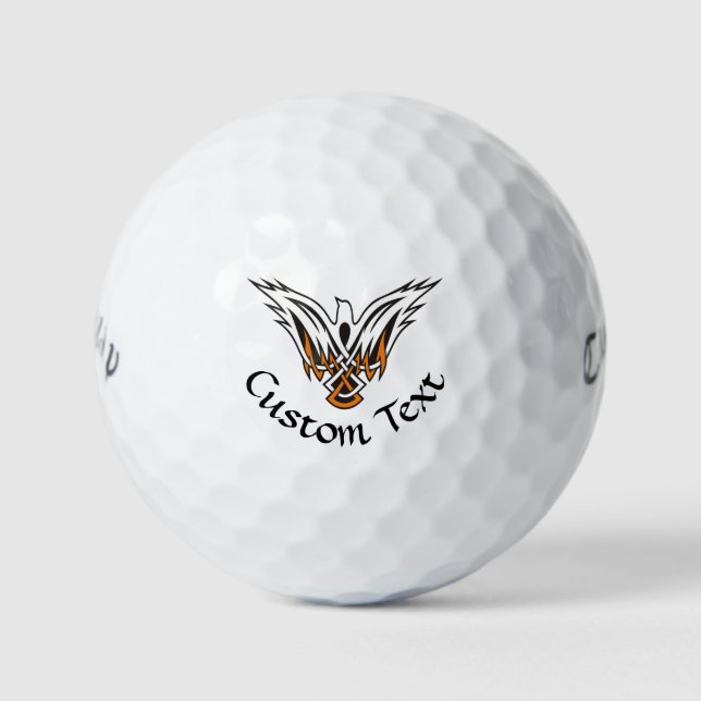Celtic Bird Golf Balls (Front)