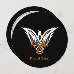 Celtic Bird Invitation