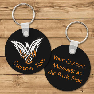 Celtic Bird Keychain