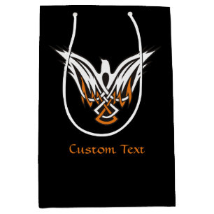 Celtic Bird Medium Gift Bag