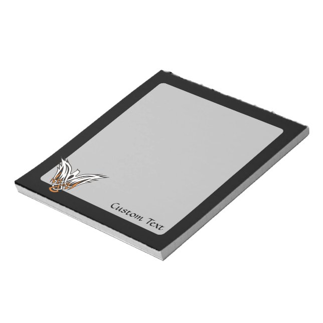 Celtic Bird Notepad (Rotated)