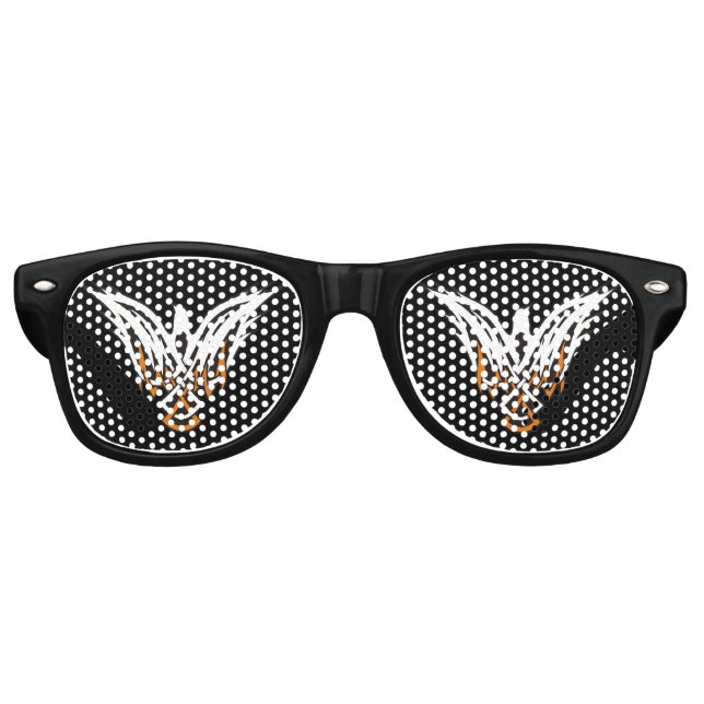 Celtic Bird Retro Sunglasses (Front)