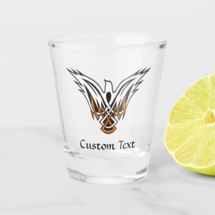 Celtic Bird Shot Glass