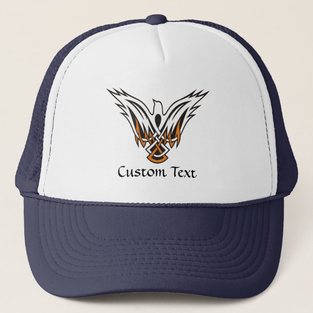 Celtic Bird Trucker Hat (Front)