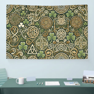 Celtic Bloom Banner