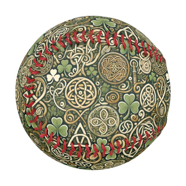 Celtic Bloom Baseball (Back Right)