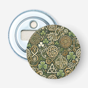 Celtic Bloom Bottle Opener