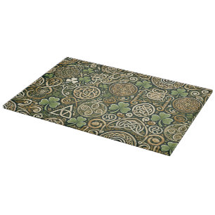 Celtic Bloom Cutting Board