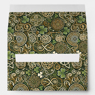 Celtic Bloom Envelope