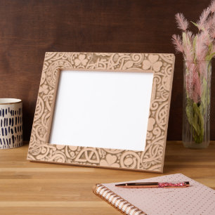 Celtic Bloom Etched Frames