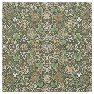 Celtic Bloom Fabric