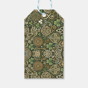Celtic Bloom Gift Tags