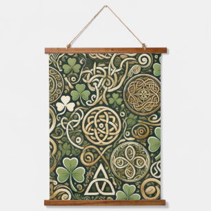 Celtic Bloom Hanging Tapestry