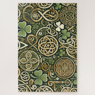 Celtic Bloom Jigsaw Puzzle