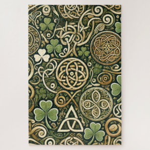 Celtic Bloom Jigsaw Puzzle