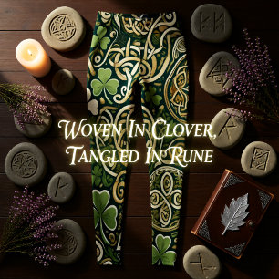 Celtic Bloom Leggings