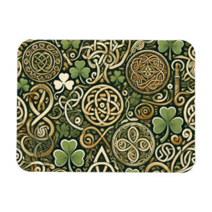 Celtic Bloom Magnet
