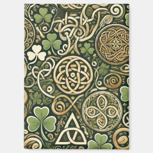 Celtic Bloom Magnet