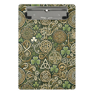 Celtic Bloom Mini Clipboard