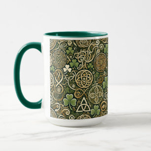 Celtic Bloom Mug