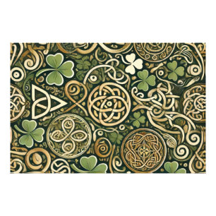 Celtic Bloom Photo Print