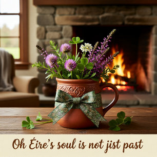 Celtic Bloom Satin Ribbon