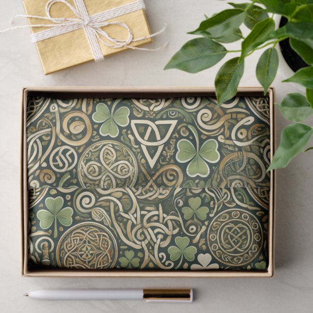Celtic Bloom Tissue Paper (Gift)