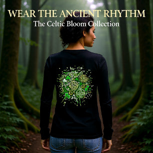Celtic Bloom Tri-Blend Shirt
