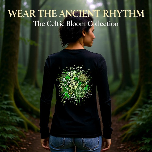 Celtic Bloom Tri-Blend Shirt (Creator Uploaded)