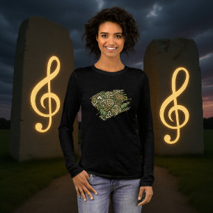 Celtic Bloom Tri-Blend Shirt