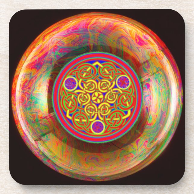 Celtic Bubble Coaster (Front)