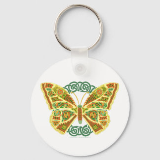 Celtic Butterfly Key Ring