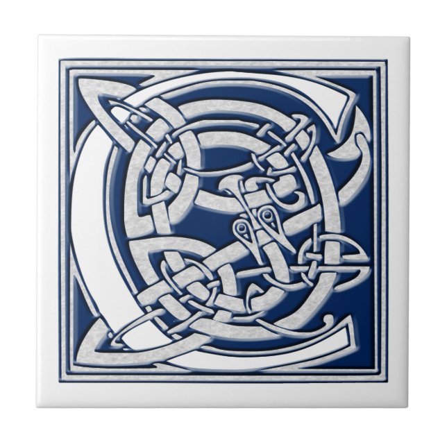 Celtic C Monogram Tile (Front)