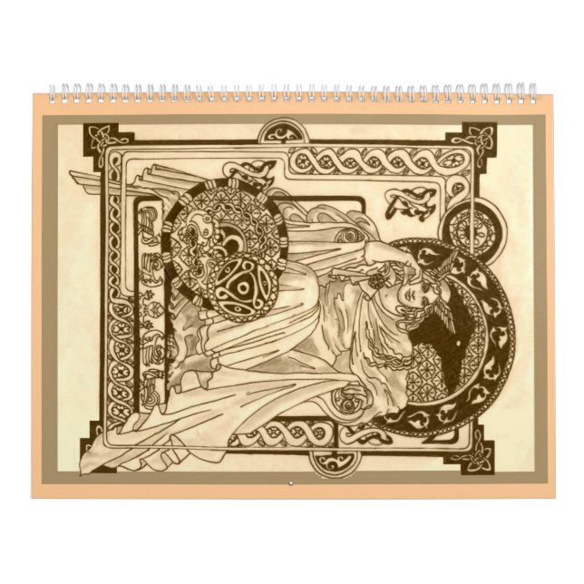 celtic calendar (Cover)