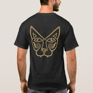 Celtic Cat by Bannigan Artworks T-Shirt