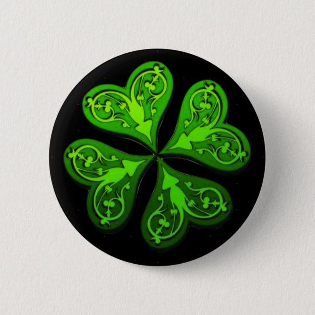 Celtic Charm 6 Cm Round Badge (Front)