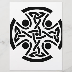 Celtic Christian cross Flyer