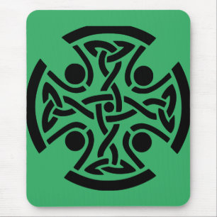Celtic Christian cross  Mouse Pad