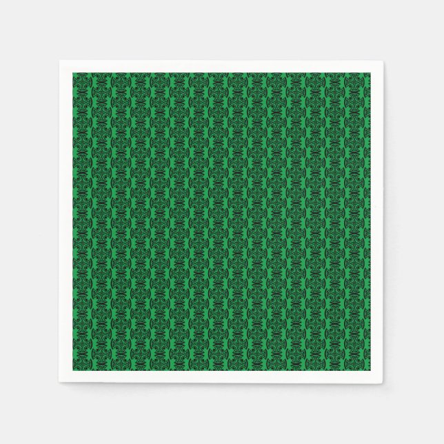 Celtic Christian cross  Napkin (Front)