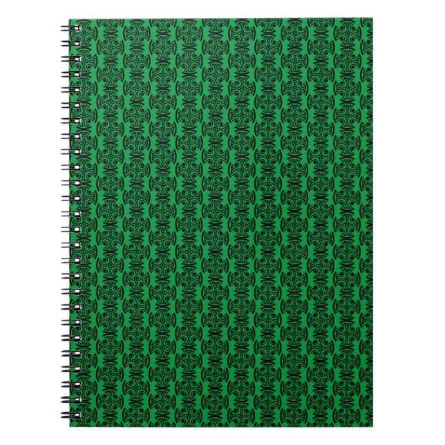 Celtic Christian cross  Notebook (Front)