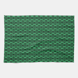 Celtic Christian cross  Tea Towel