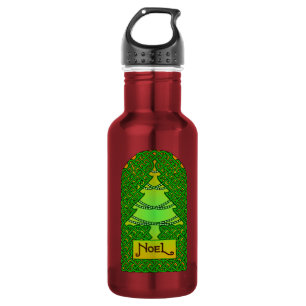 Celtic Christmas Tree 532 Ml Water Bottle