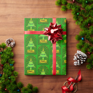 Celtic Christmas Wrapping Paper