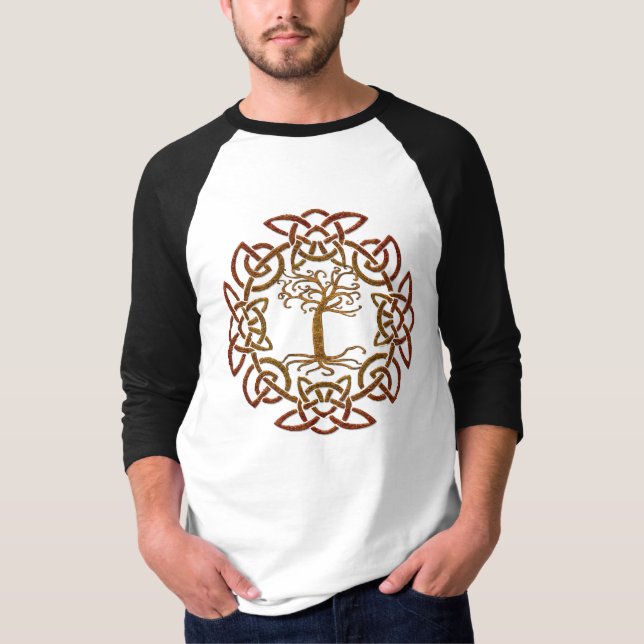 Celtic Circle Tree of Life Shirt (Front)