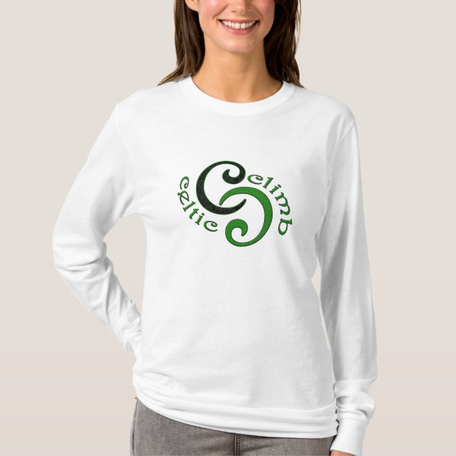 Celtic Climb WILD AND ANY STYLE! T-Shirt (Front)