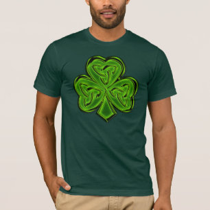 CELTIC CLOVER SHAMROCK T-Shirt Collection
