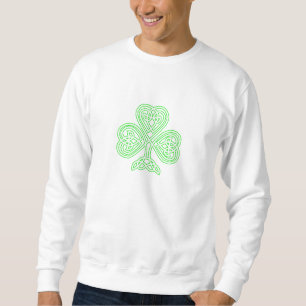 Celtic Clover Sweatshirt