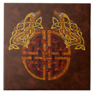 Celtic Collage Tile