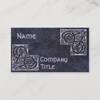 Celtic Corners Business Card