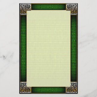"Celtic Corners Six" Fine Lined Stationery